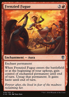 Frenzied Fugue